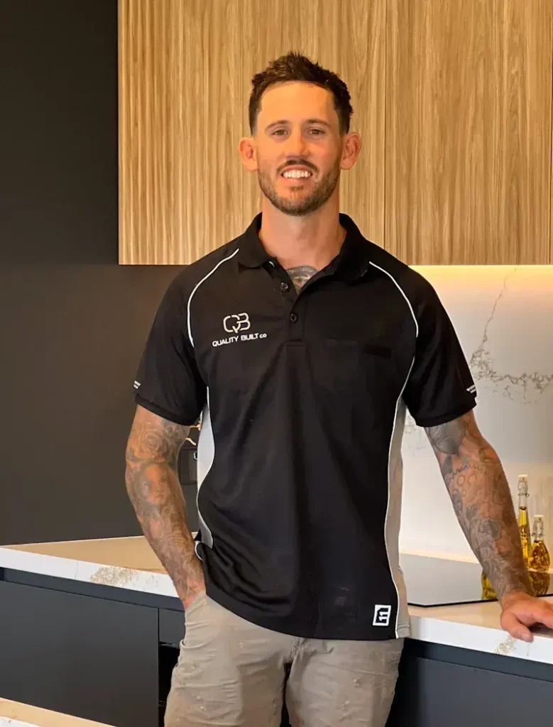 A photo of Nathan Ferris from Quality Built Co